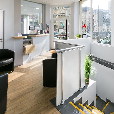 Hotel Foch Nancy Gare Exterior foto
