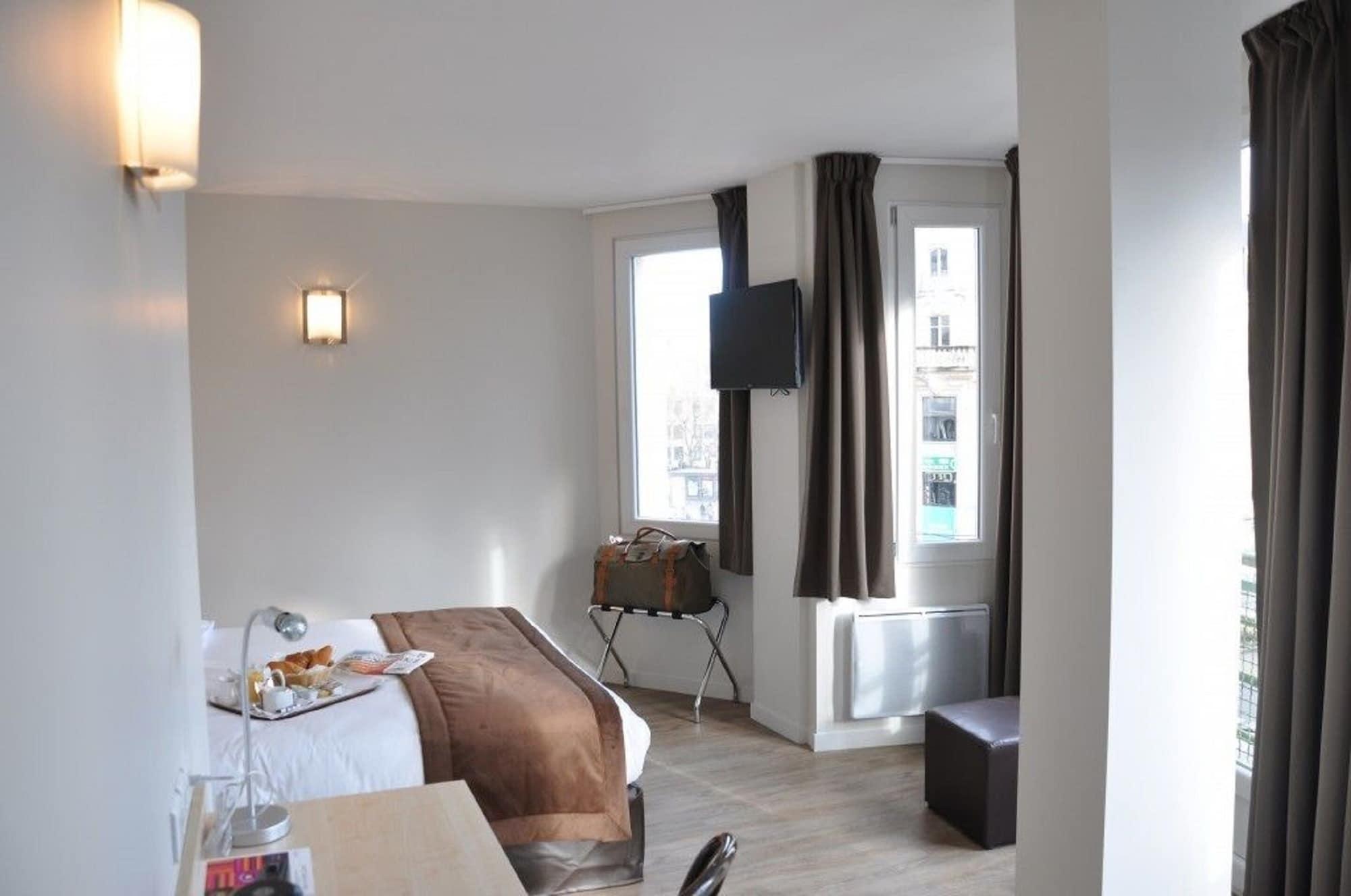 Hotel Foch Nancy Gare Exterior foto