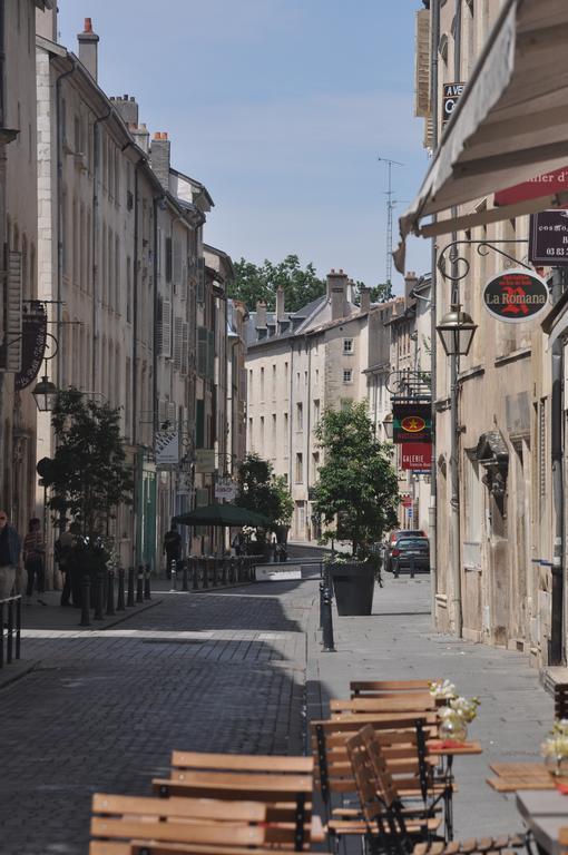 Hotel Foch Nancy Gare Exterior foto