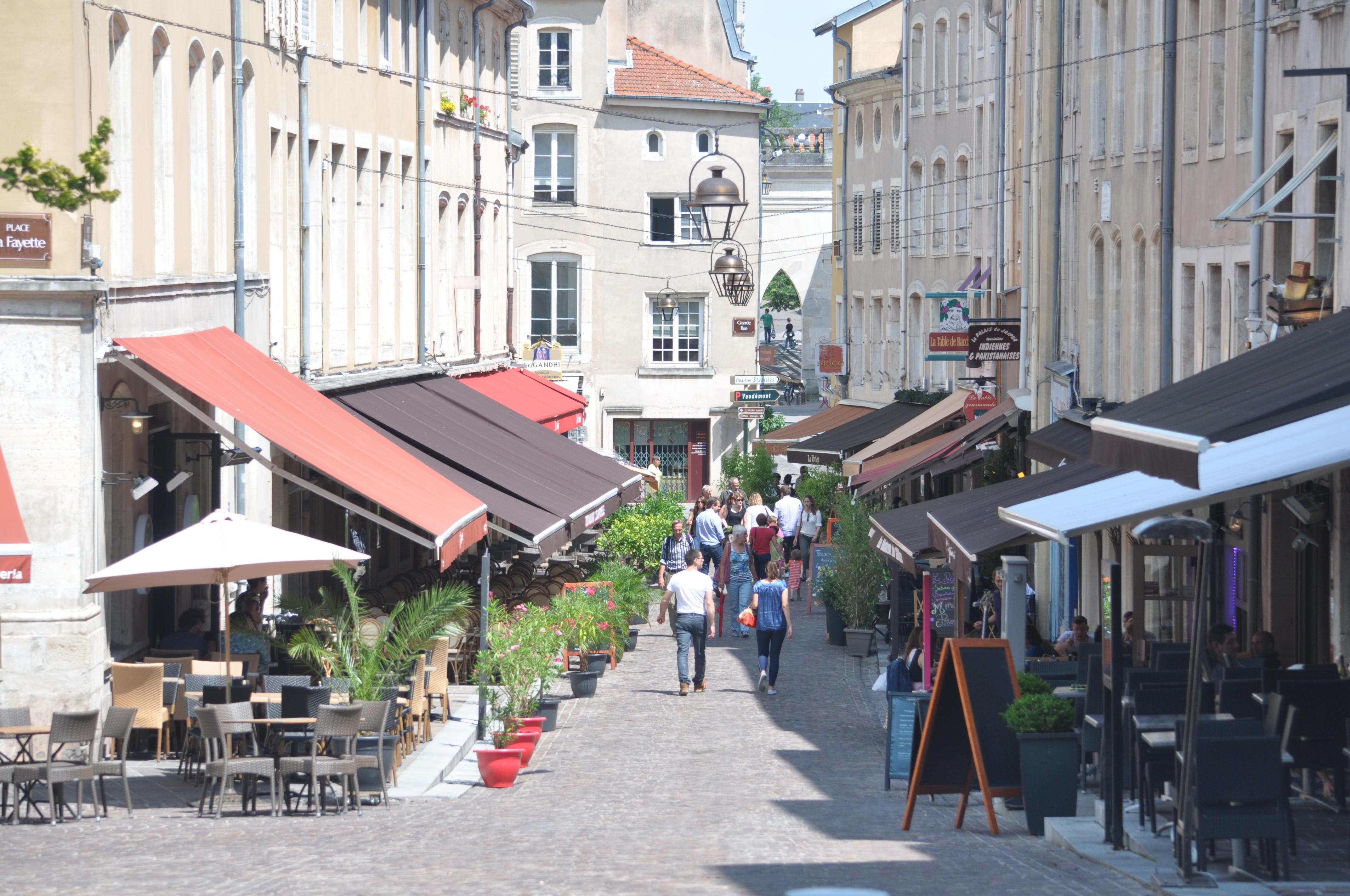 Hotel Foch Nancy Gare Exterior foto