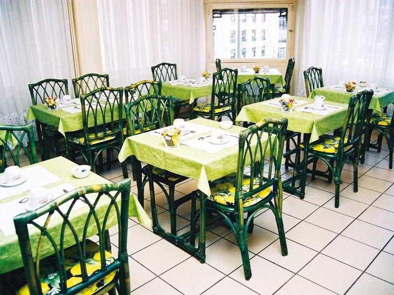 Hotel Foch Nancy Gare Restaurant foto