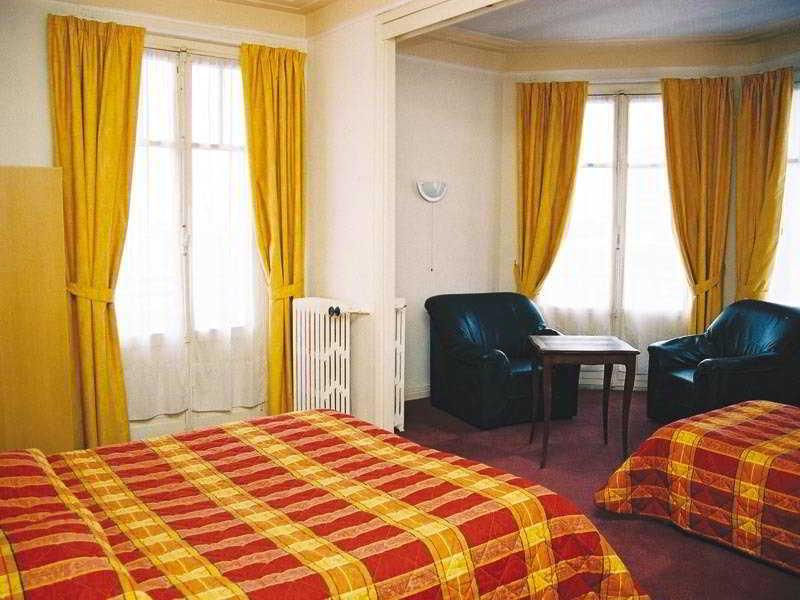 Hotel Foch Nancy Gare Zimmer foto