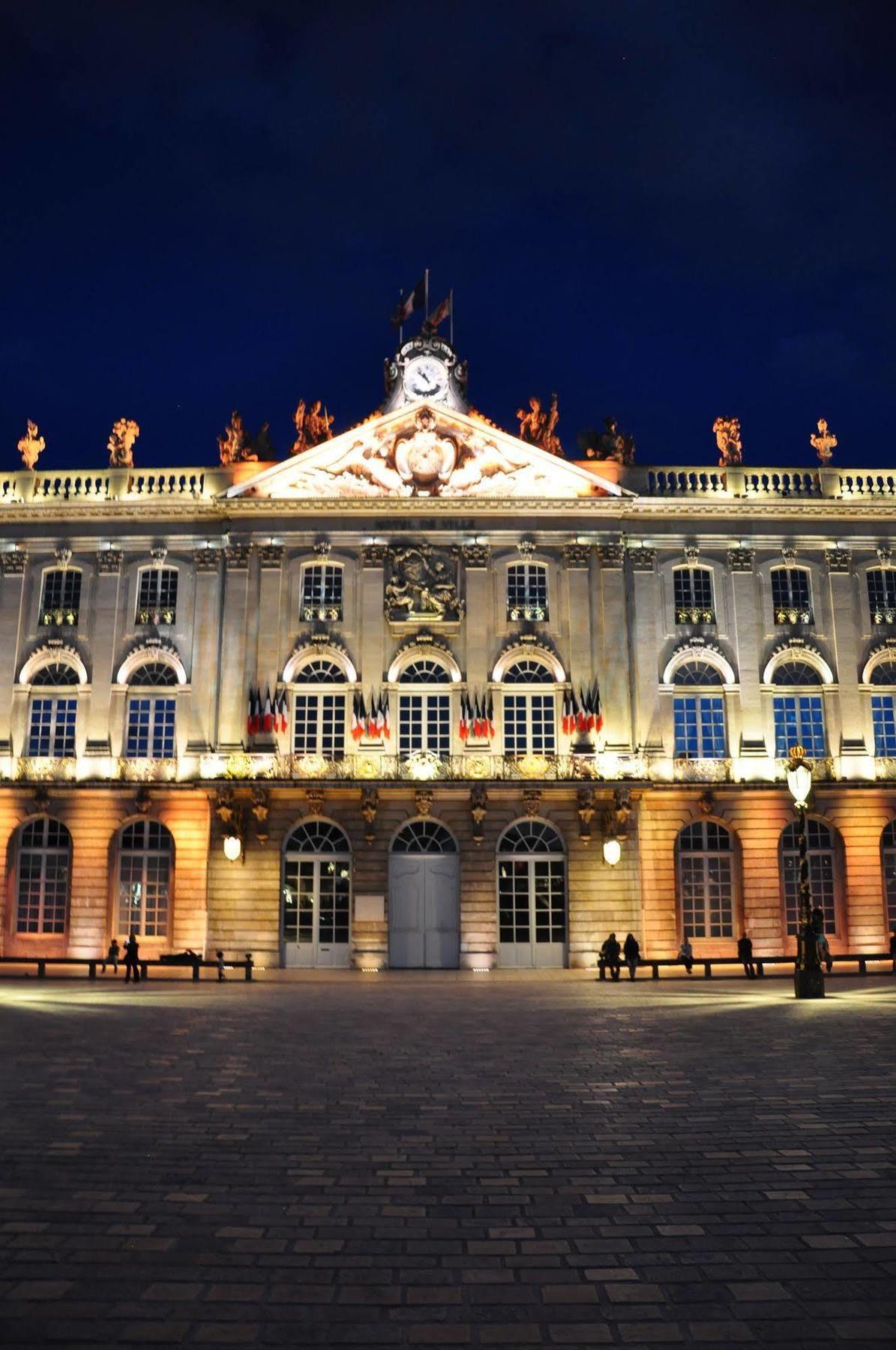 Hotel Foch Nancy Gare Exterior foto